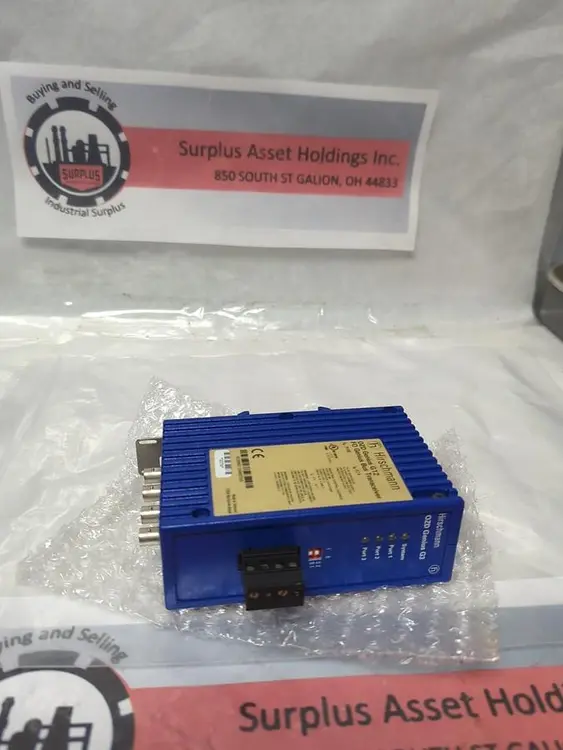 Used HIRSCHMANN OZD GENIUS G12 Misc Electrical & Power Parts | Surplus Asset Holdings #1217771