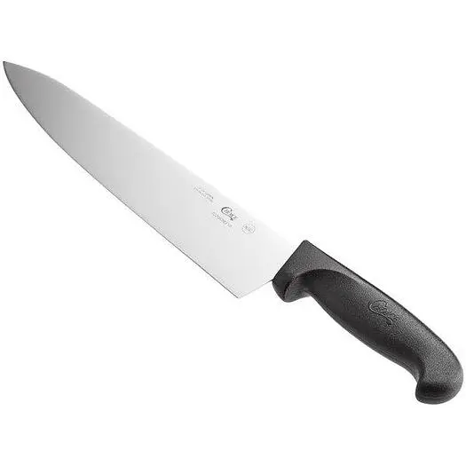 10" Chef Knife with Black Handle
