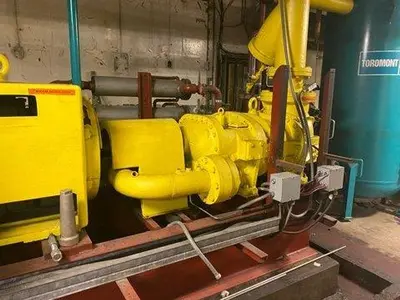 USED MYCOM - MAYEKAWA MFG 250VLD