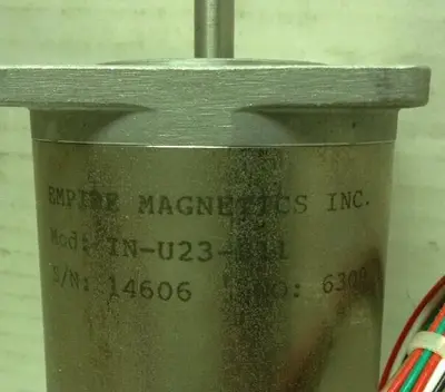 New | in-Stock EMPIRE MAGNETICS, INC. IN-U23-B11 Motors (misc) | Surplus Asset Holdings #1204706
