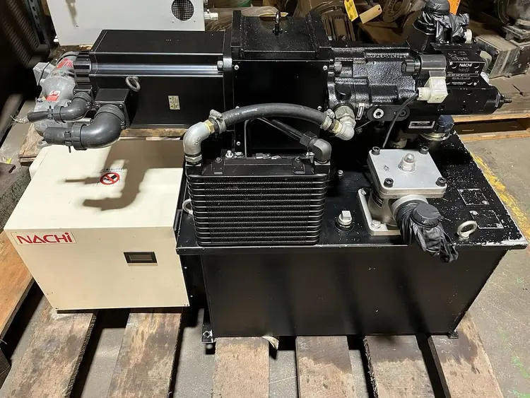 Used NACHI PZS-3B-70N4-A2-5251B Pumps | Surplus Asset Holdings #1206263