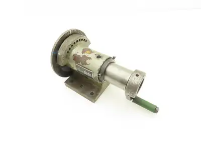 Phase II 225-204 Lathe Mill Indexer Dividing Head 10° 36-Hole 5" Plate 5C