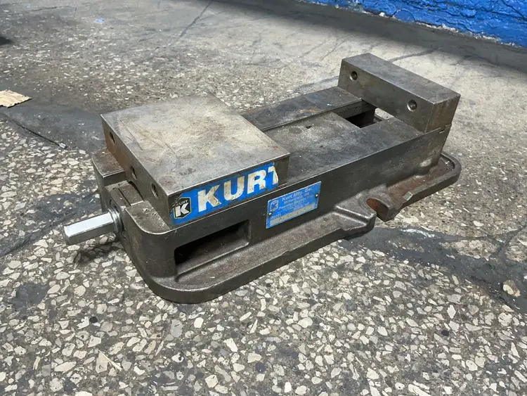 Used KURT D675 Vises Ohio US | HGR 24 #1407643