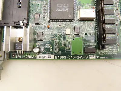 Okuma 1911-2863 PLC FW Main Circuit board 2