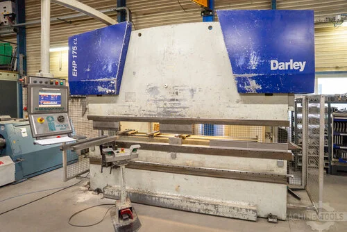 Used 2005 DARLEY EHP 175 / 31.25 CL Press Brakes NL | Mach 4 Metal #874477