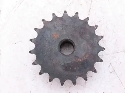 Martin 40B19 #40 Roller Chain Sprocket 19-Tooth 5/8" Stock Bore  Lot of 5