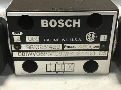 USED BOSCH 081WV06P1V1091WS024/00D51