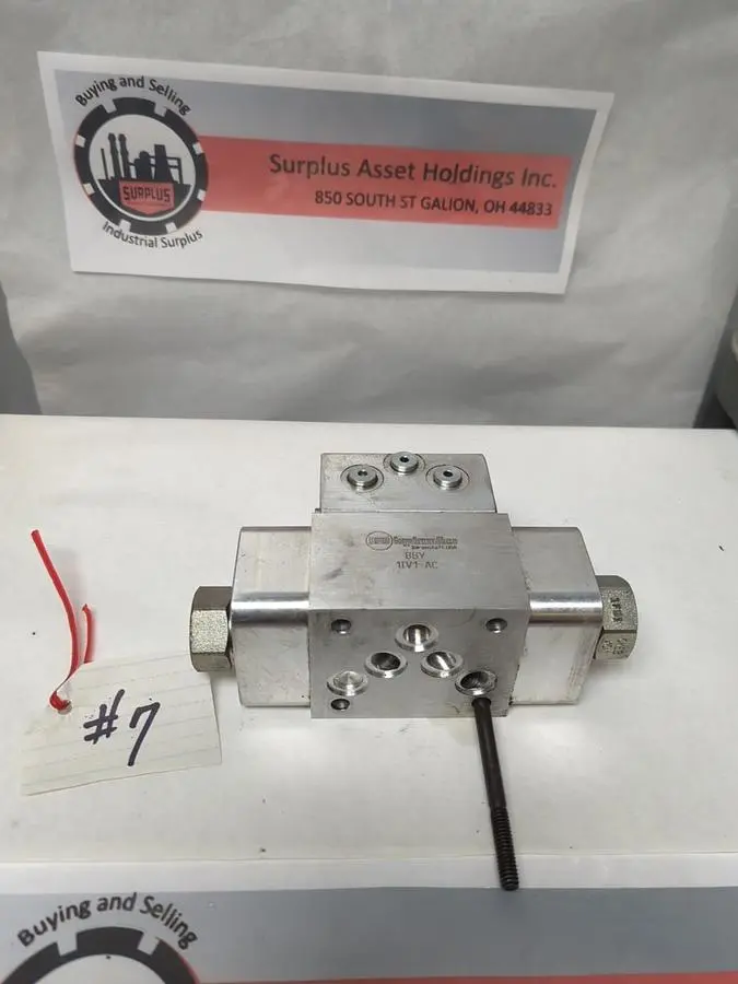 USED SUN HYDRAULICS BBY