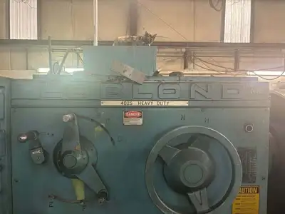 LEBLOND 4025-32 NK ENGINE LATHE Lathes-Engine | Asset Exchange Corporation (4)