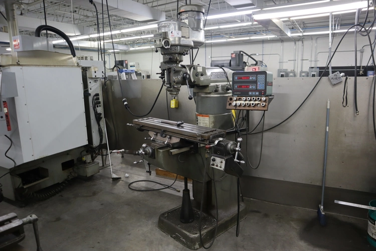 Used BRIDGEPORT SERIES I Vertical Mills Minnesota US | Machinesused.com #1368580