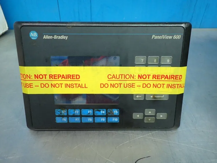 Used ALLENBRADLEY 2711B6C8 Automation Control (HMI) Ohio US | HGR 24 #904236