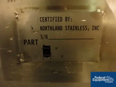 USED Falserthland 100 GAL NORTHL& MIX TANK, SS, 1 HP