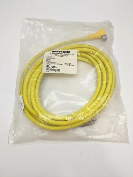 New | in-Stock Turck WKE 4.4T-5/S600,U0901-18 Misc Electrical & Power Parts Michigan US | Maverick Industrial Sales #1396773