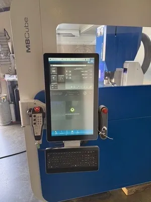 2019 DATRON M8CUBE Vertical Machining Centers | Machinery Network (12)