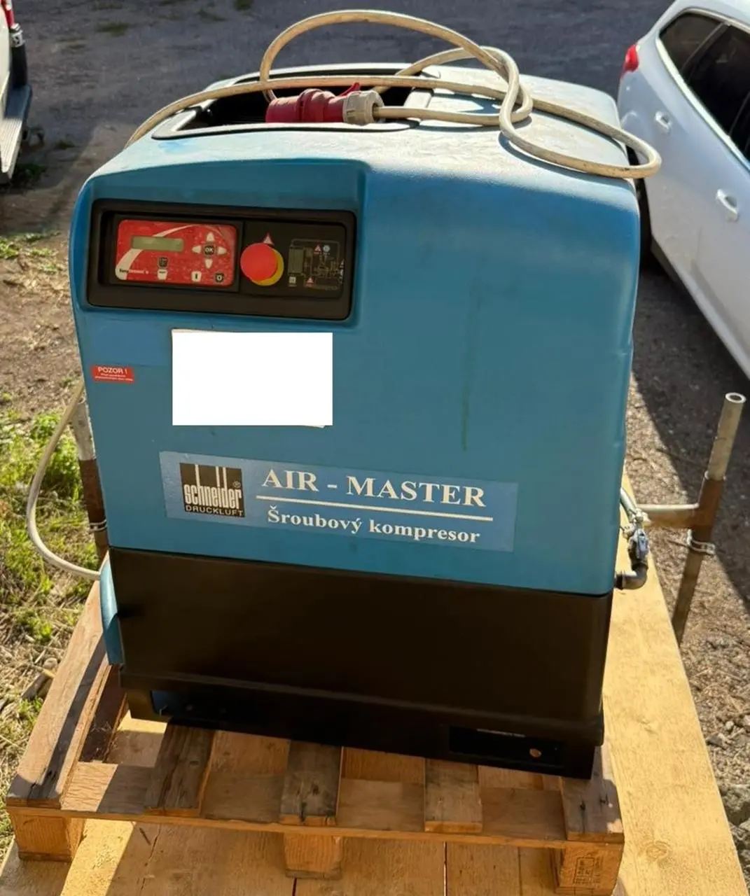 USED 2005 SCHNEIDER AIR-MASTER FS26/TFC
