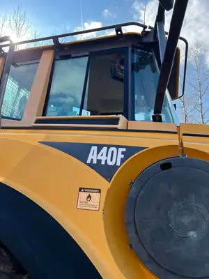 Used 2014 Volvo A40F Dump trucks Pennsylvania US | Zadoon Equipment #1470073