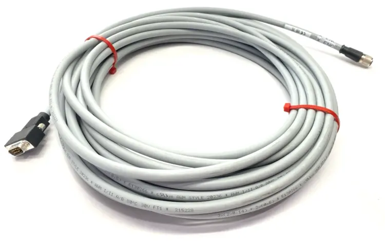 New | in-Stock Festo Encoder Cable 15m 1599107 Cable & Wire Michigan US | Maverick Industrial Sales #1392910