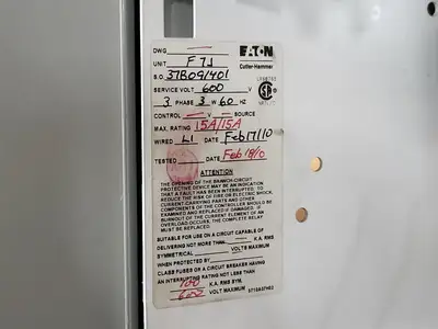USED EATON HFD3015