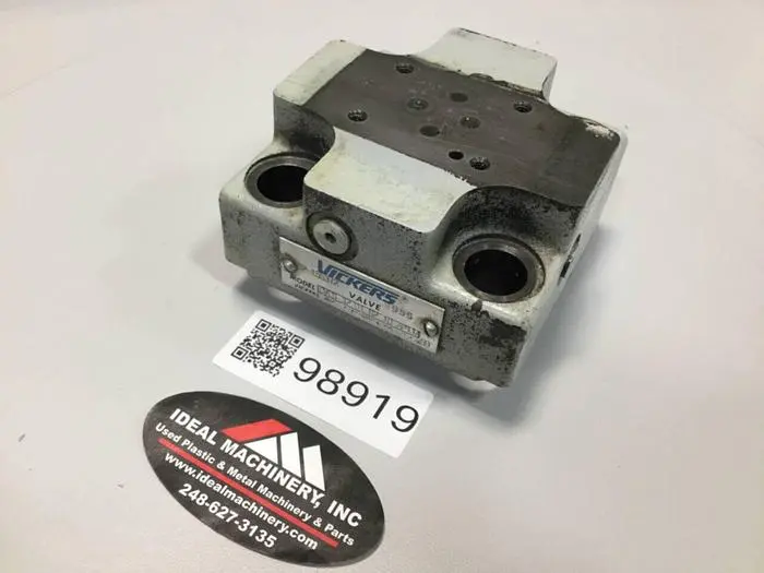 Used VICKERS CVCS32D1S210AP114A99 Valves/Fittings Michigan US | Ideal Machinery #589066