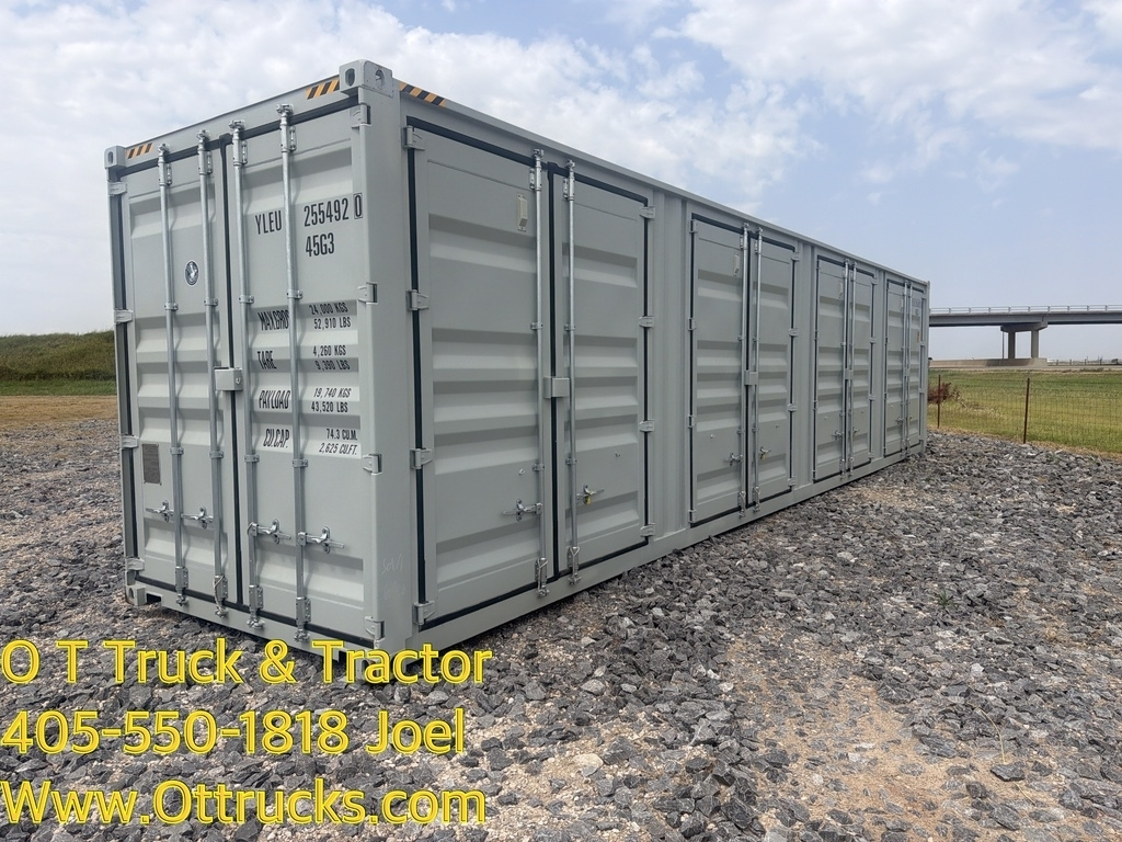 Used 2026 YHX-40HS 40 FT CONTAINER Shipping Containers Oklahoma US | OT Truck & Tractor Sales #1383876