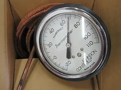 NEW JOHNSON SERVICE CO. 49-21714-62759 TEMPERATURE GAUGE 492171462759 , T-2100-7