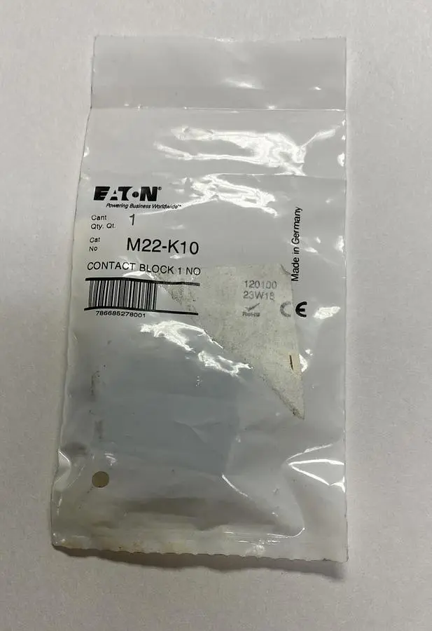 Used EATON M22-K10 Miscellaneous Equipment (Electrical & Power) | Surplus Asset Holdings #1193629