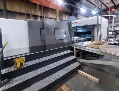 Used 2011 DOOSAN BM 2740P Gantry Machining Centers (incld. Bridge & Double Column) Illinois US | Machinery Marketing International #379068