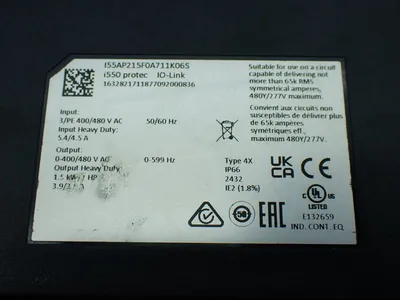 Used LENZE I55AP215F0A711K06S Variable Speed Drives Ohio US | HGR 24 #1095068