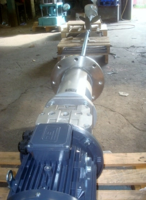 Rigal-Bennett Turbine Stirrer 5.5 kW