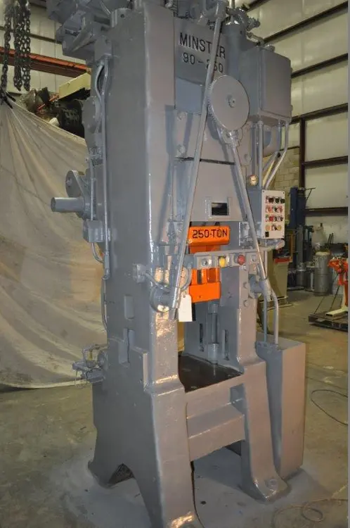 Used MINSTER 90 Knuckle Joint Presses | D & D Industries #438570