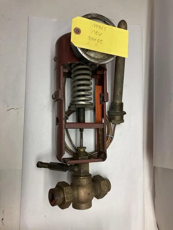 Used POWERS 11-A Temperature Controls Ohio US | Surplus Asset Holdings #1365773
