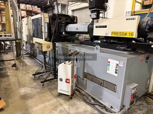 Used 2020 NISSEI FNX360III Injection Molding Machines Illinois US | Meadoworks #1492168
