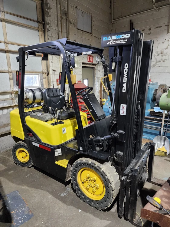 Used DAEWOO G30E-3 Misc Forklifts Minnesota US | INTER-PLANT SALES #339622
