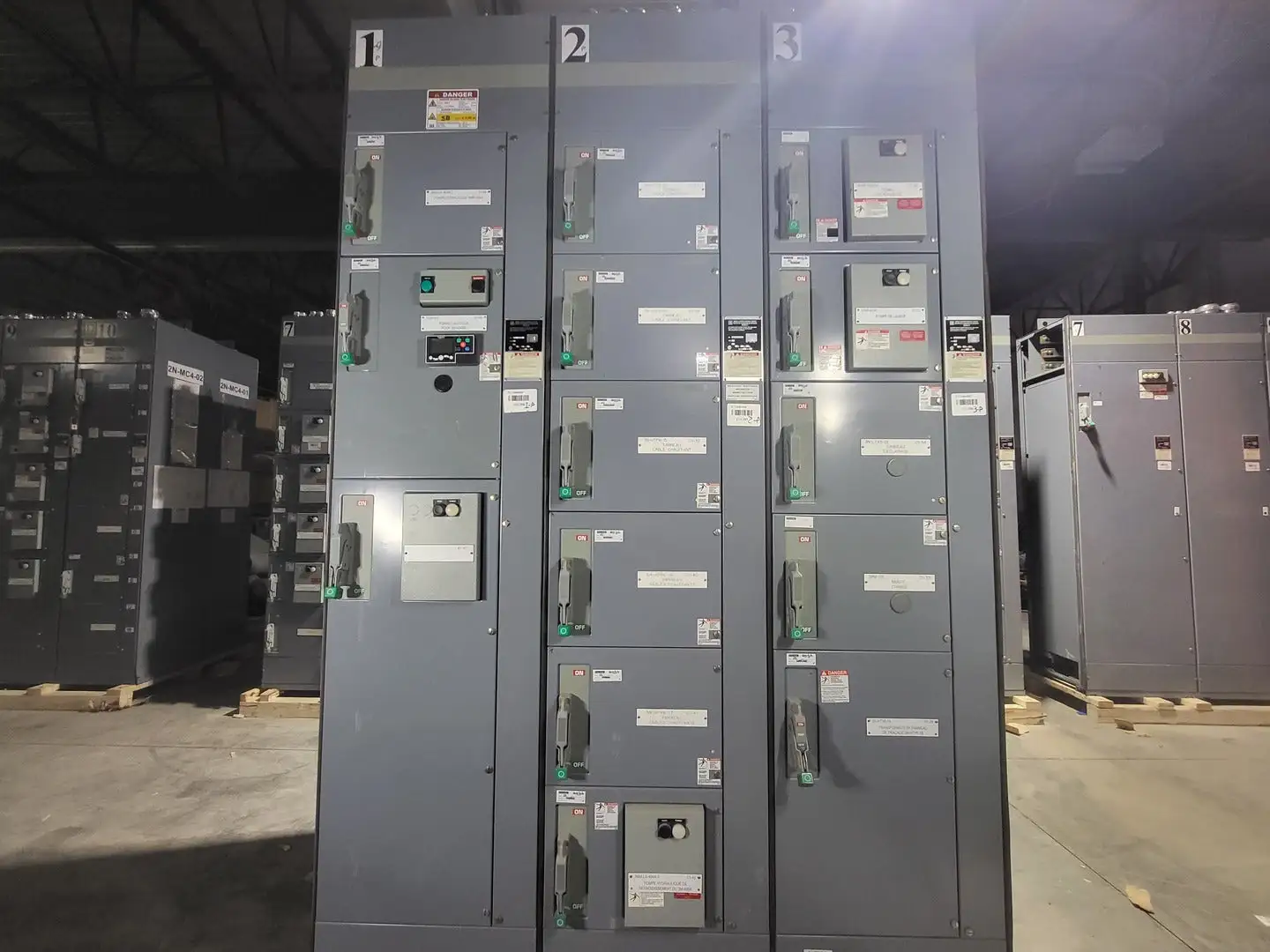 USED SQUARE D MODEL 6
