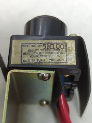 New | in-Stock WARD LEONARD 5M100 Miscellaneous Equipment (Electrical & Power) | Surplus Asset Holdings #1194605