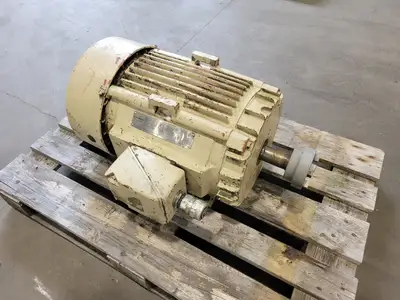 Used GE MOTORS 5KS284SE2030 A.C. Motors British Columbia CA | Lenmark #1489058
