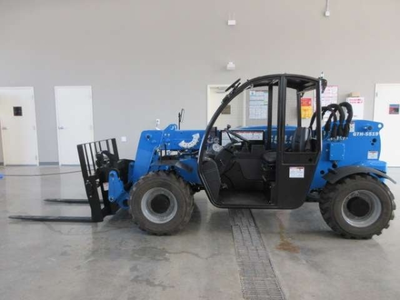USED 2019 Genie GTH-5519