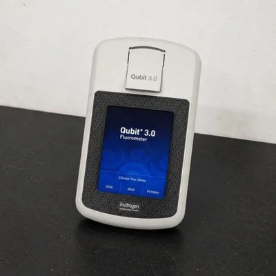 Used INVITROGEN QUBIT 30 FLUOROMETER Spectrophotometer (UV-Vis, Fluor) New Jersey US | Bionex Scientific LLC #800745