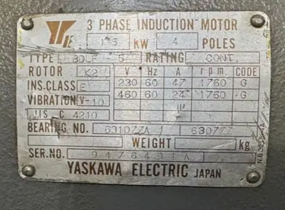 4" NOMURA MODEL #B-100WP TABLE TYPE HORIZONTAL BORING MILL 50 TAPER 96" TRAVEL: YOBRO #25193