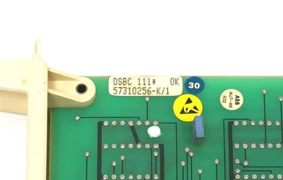 USED ABB DSBC-111 BUS TERMINATION MODULE 57310256-K/1, DSBC111
