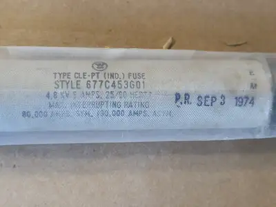 NEW 1974 WESTINGHOUSE 5CLPT-5E