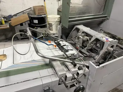 USED 2001 MULLER MARTINI CORONA C18