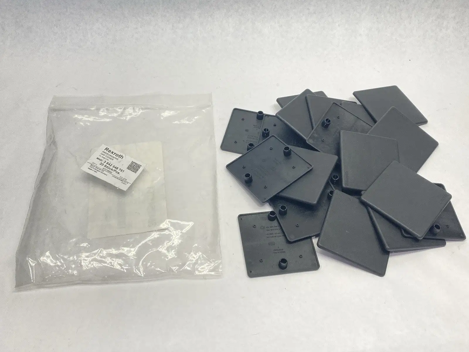 USED BOSCH REXROTH CAP COVER