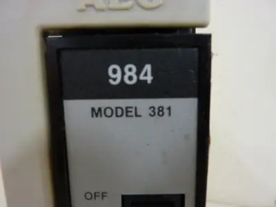 USED AEG PC-0984-381