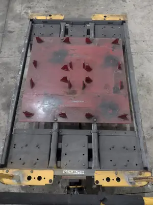 50" X 41" TUGGER CART: STOCK #23543