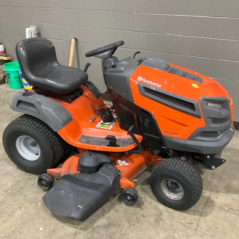 Husqvarna tractor mower