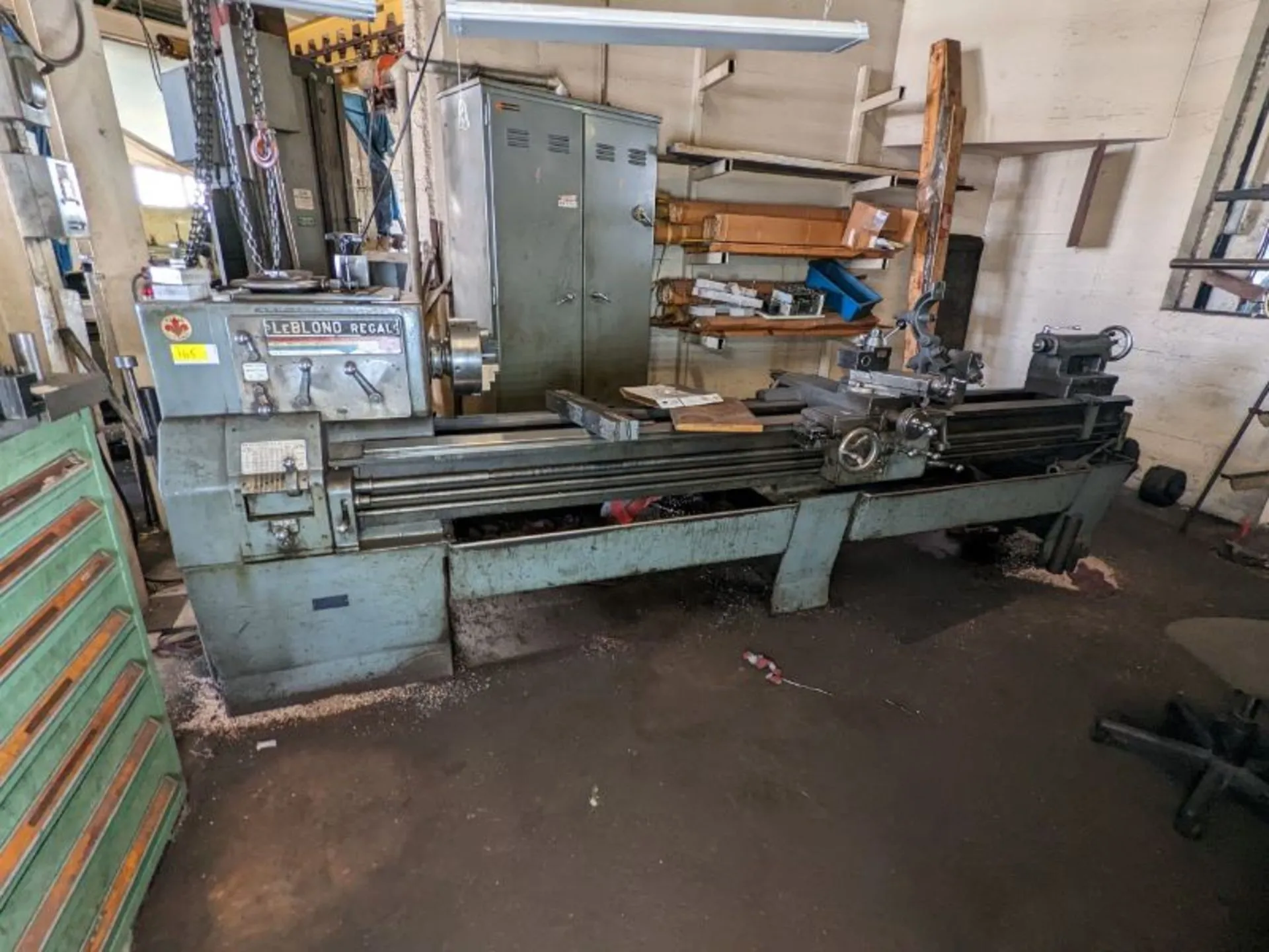 USED LEBLOND 19" REGAL