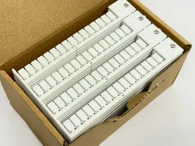 86401214 | Murrplastik  Labeling Type KPX 6/10 WIN-Type 40 LOT OF 1152 - New Other