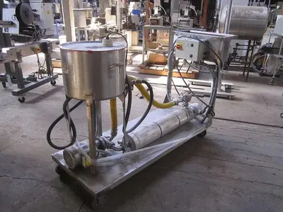 USED ALESCO 12KW-460V-21A