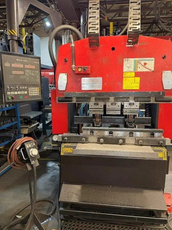 Used AMADA RG-35 Press Brakes California US | MANUFACTURING SOLUTIONS #789433